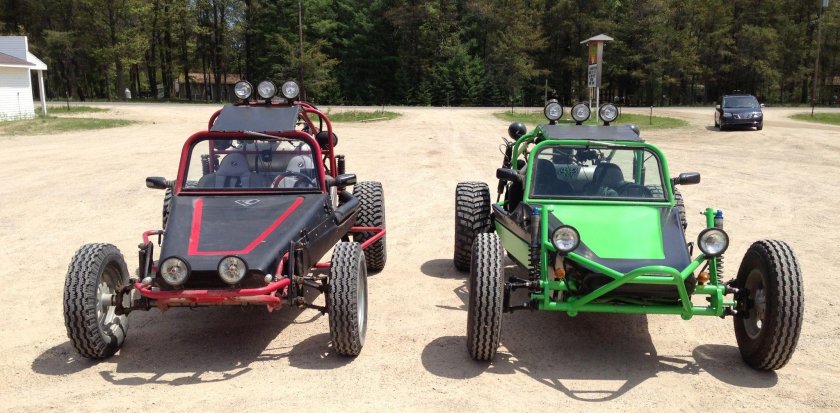 Багги из Фольксваген гольф