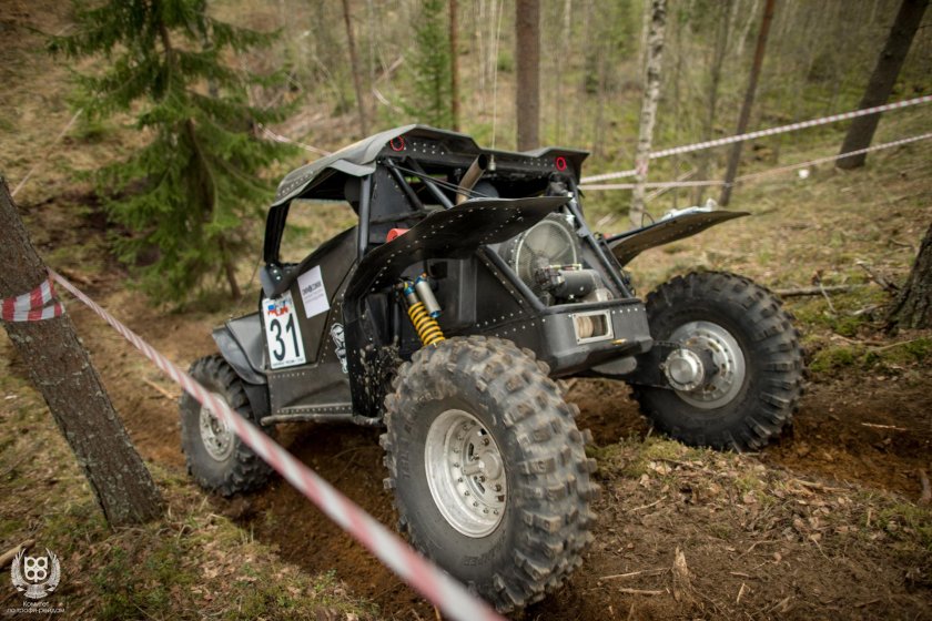 Багги трофи рейд