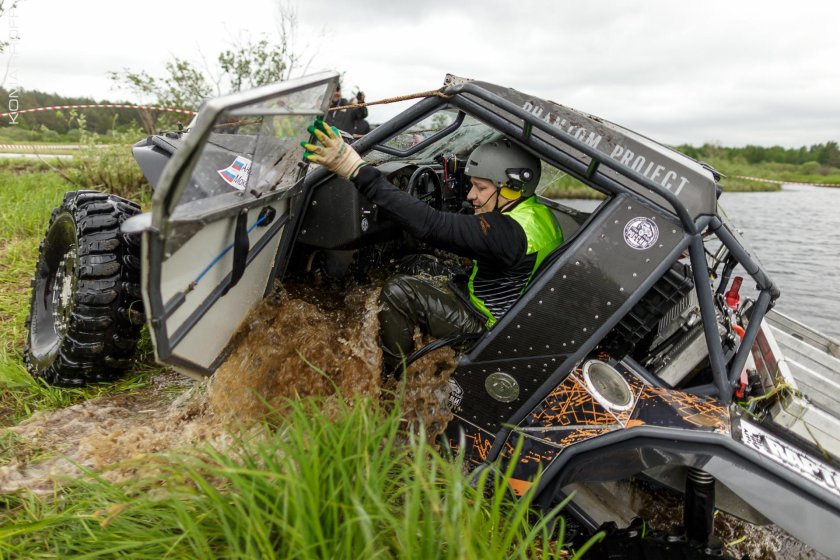 Багги трофи Нива