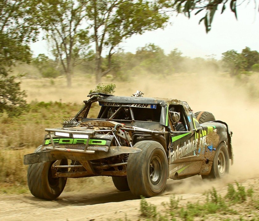 Baja Trophy Truck монстр