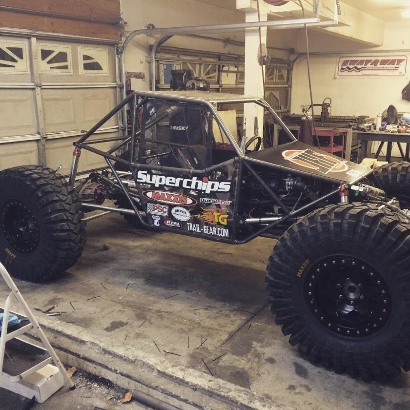 Трофи багги 4x4 Axial Copra