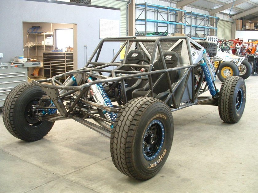 Багги Баха 1000 Trophy