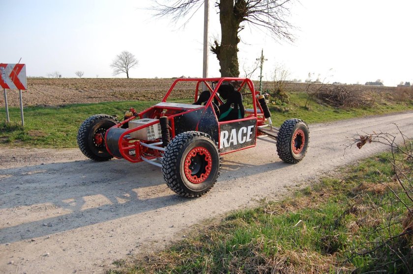 Боксы для багги