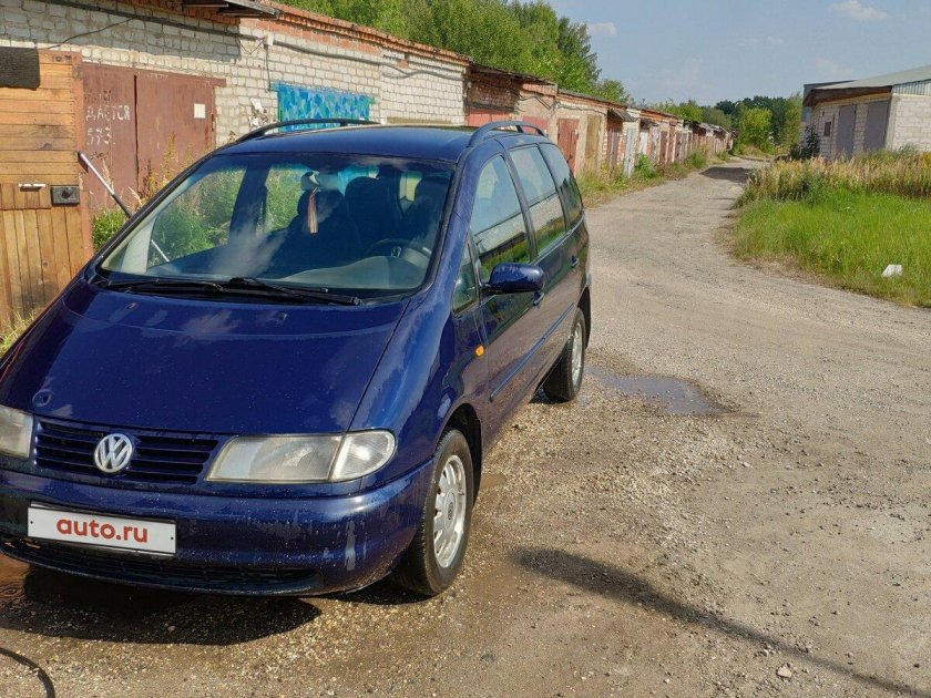 Фольксваген Шаран сиденье трансформер