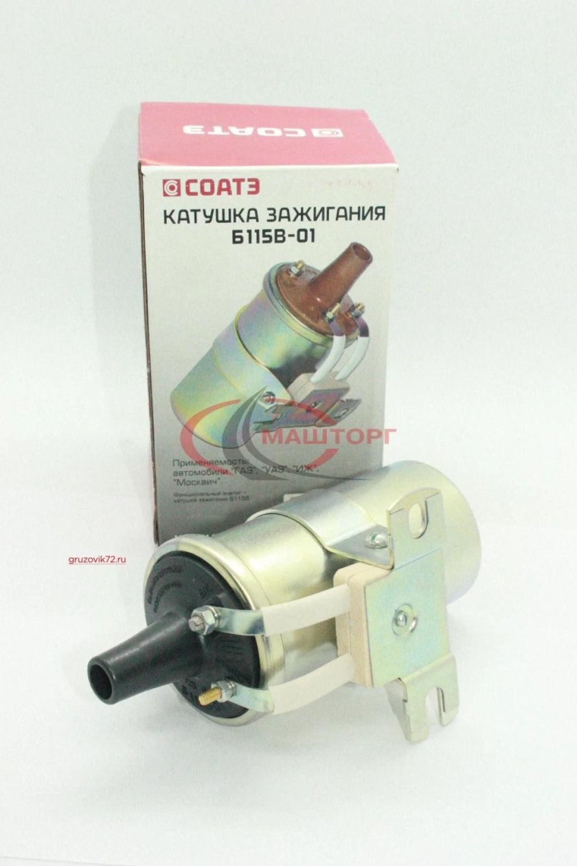 Катушка зажигания б115 УАЗ