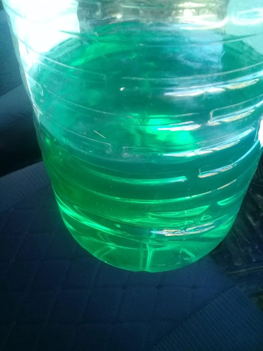 Незамерзающая жидкость