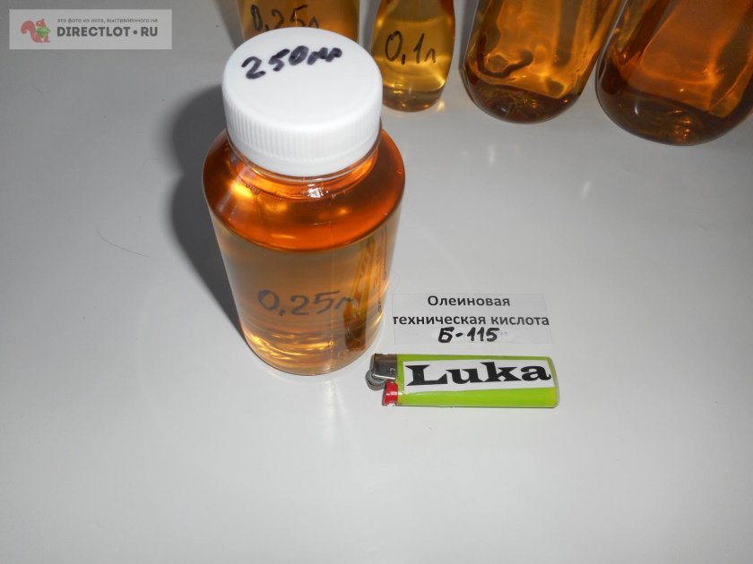 Олеиновая кислота б-115