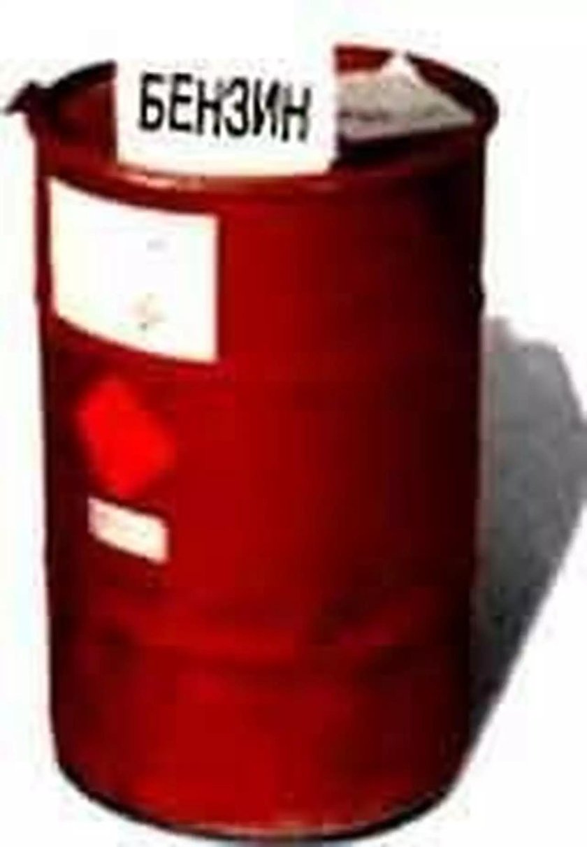 Этилированный бензин фото