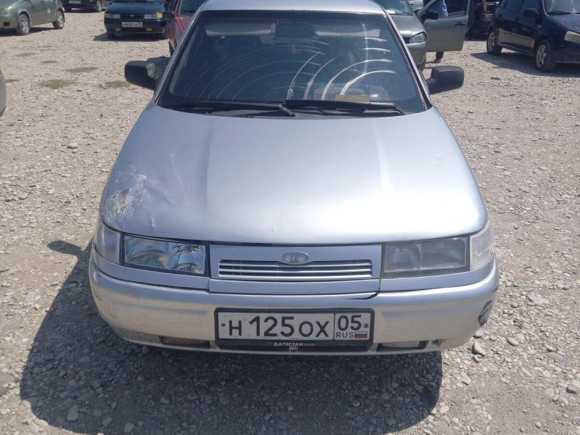 ВАЗ 2110 серебряный перламутр