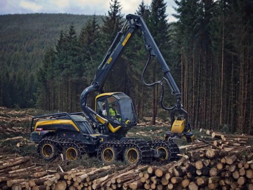 Харвестер Понссе Скорпион