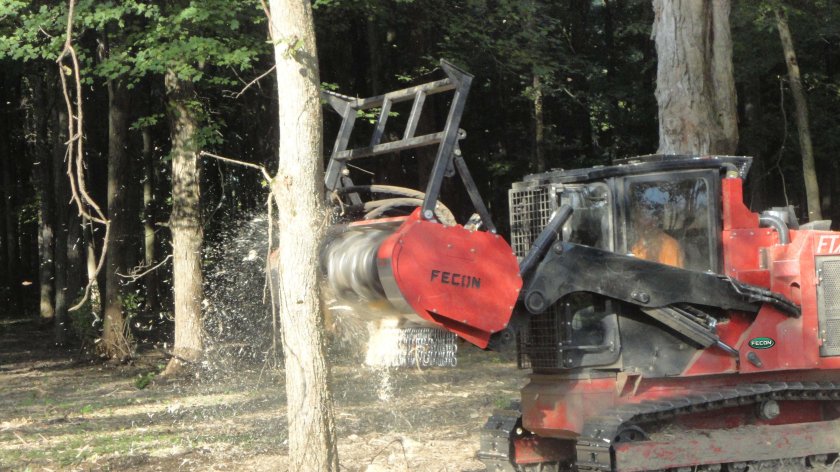 Мульчер для Валки леса