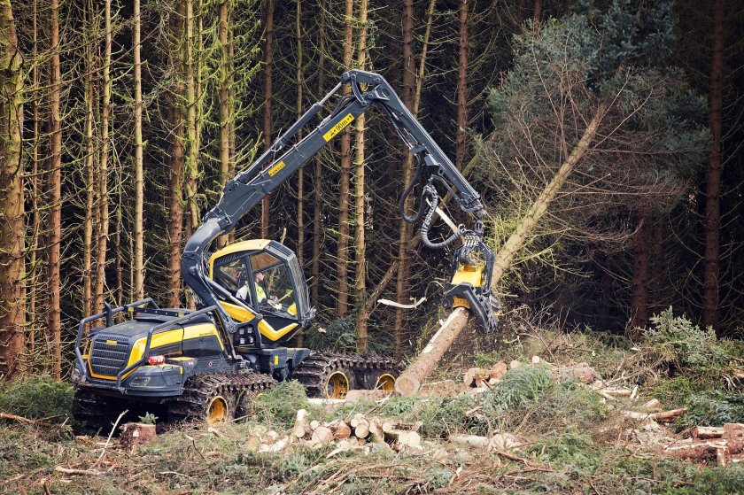 Харвестер Понссе