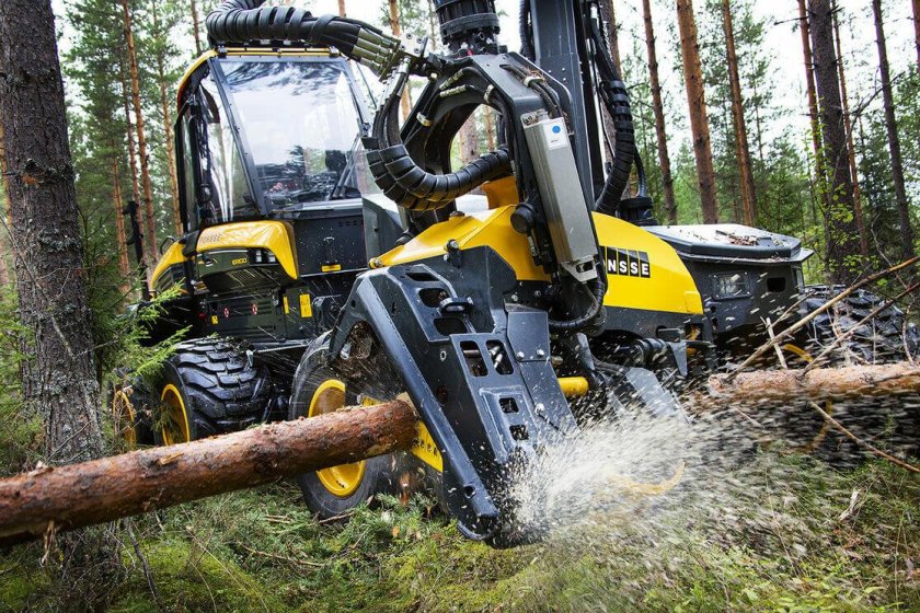 Харвестер Понссе Эрго