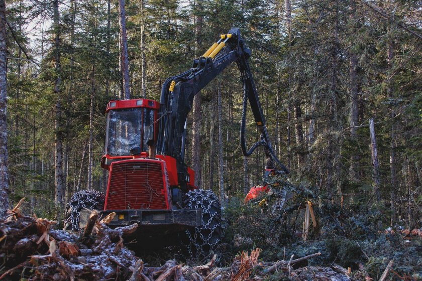 Харвестер Ponsse Ergo