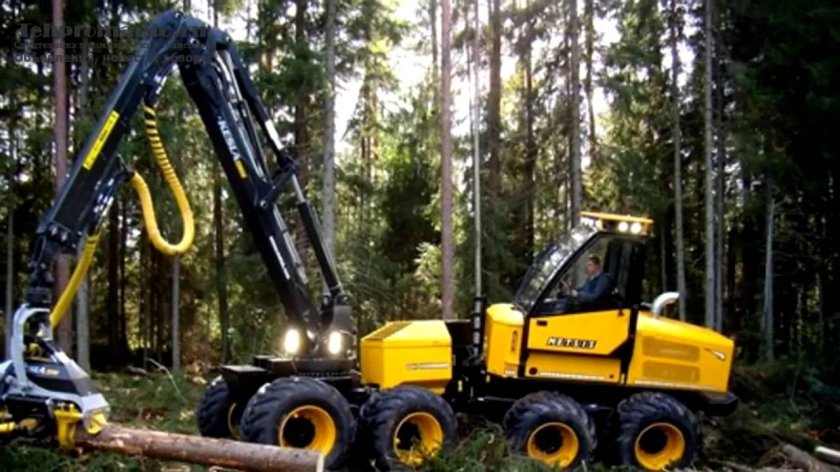 Форвардер Метсис 608