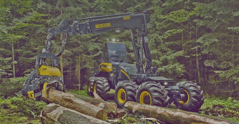 Харвестер Ponsse Bear