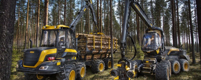 Logman 801 харвестер