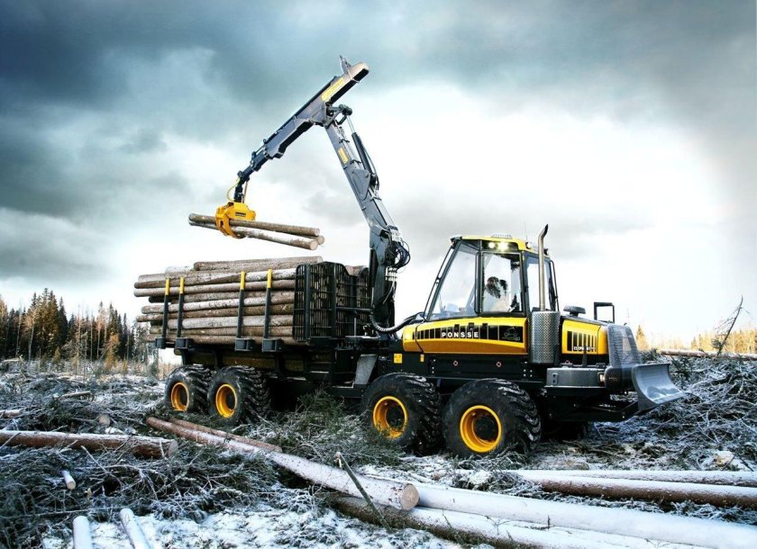 Форвардер Ponsse Elephant 8w