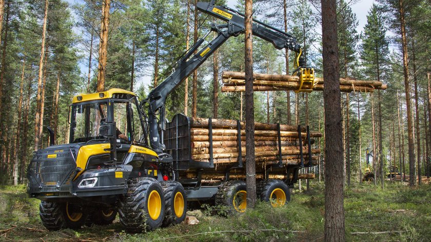 Форвардер John Deere