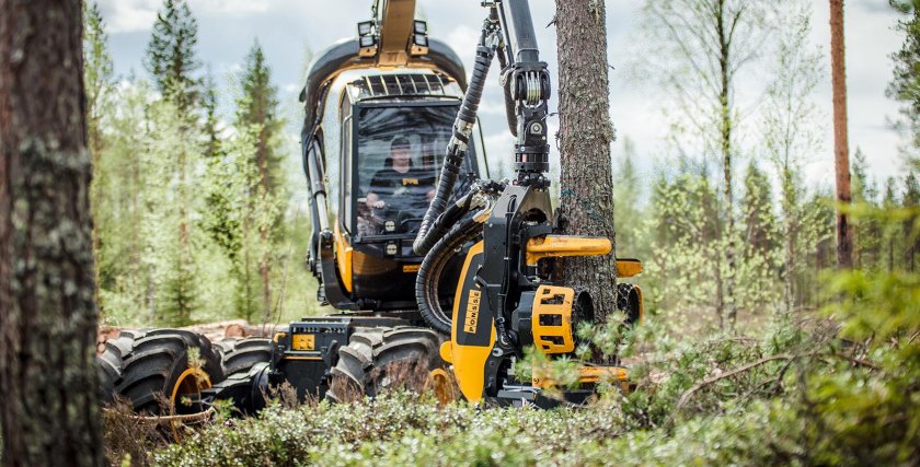 Харвестер Ponsse Scorpion