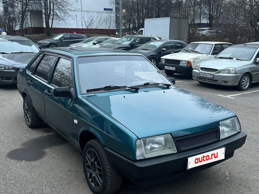 Ваз 21099 1998