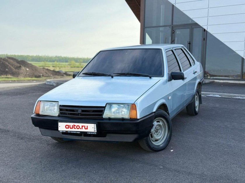 Ваз 21099 серебристая