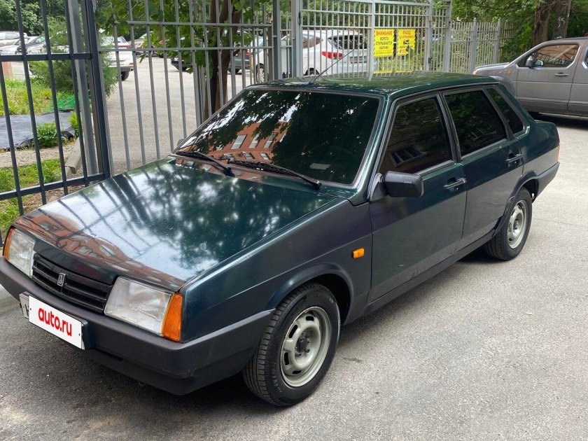 Ваз 21099 2004 года