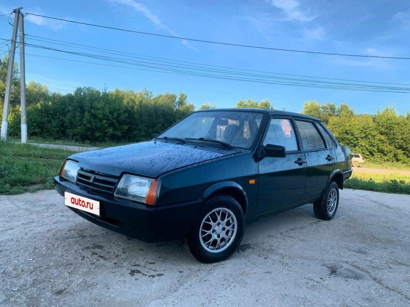 Lada ваз 21099
