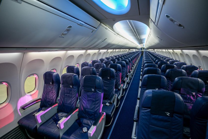 Боинг 737 800 салон