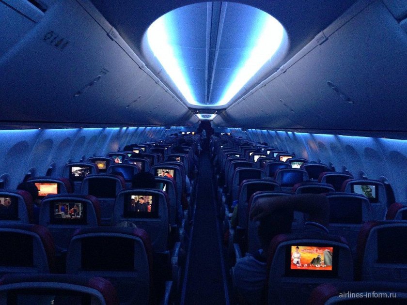 Самолёт Боинг 737-800