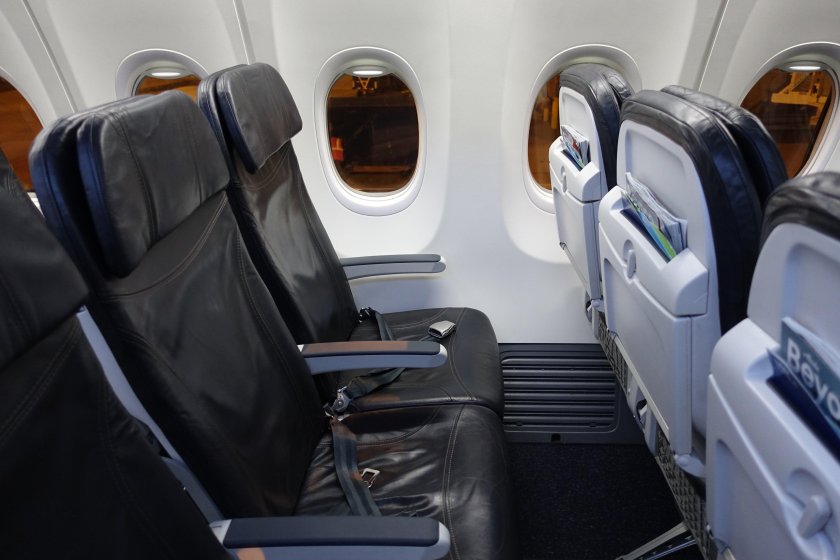 Боинг 737 Аэрофлот салон