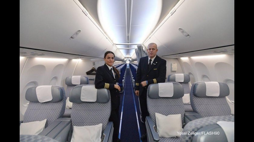 Самолеты Эль Аль 737-900