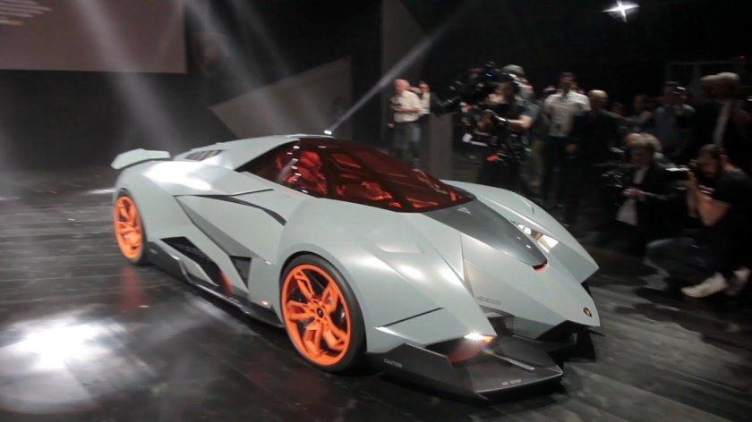 Lamborghini egoista