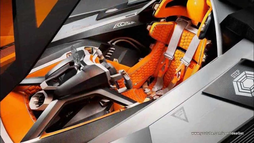 Lamborghini egoista