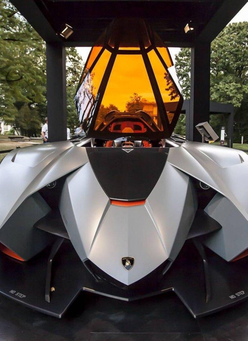 Lamborghini egoista