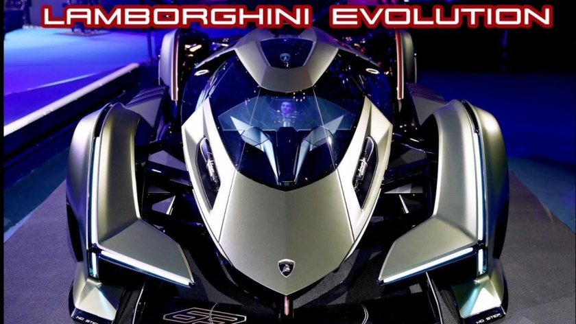 Lamborghini v12 Vision