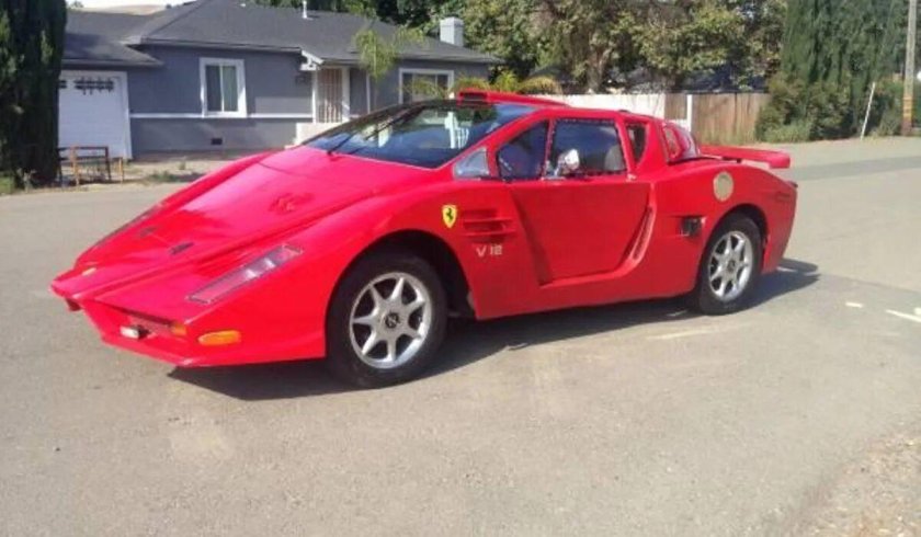 Понтиак Фиеро Феррари