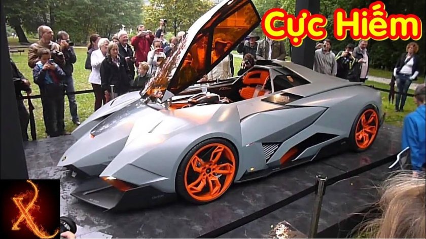 Lamborghini egoista