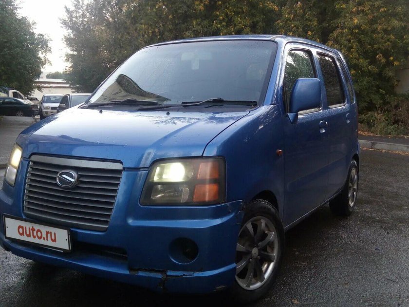 Suzuki Wagon r 4wd