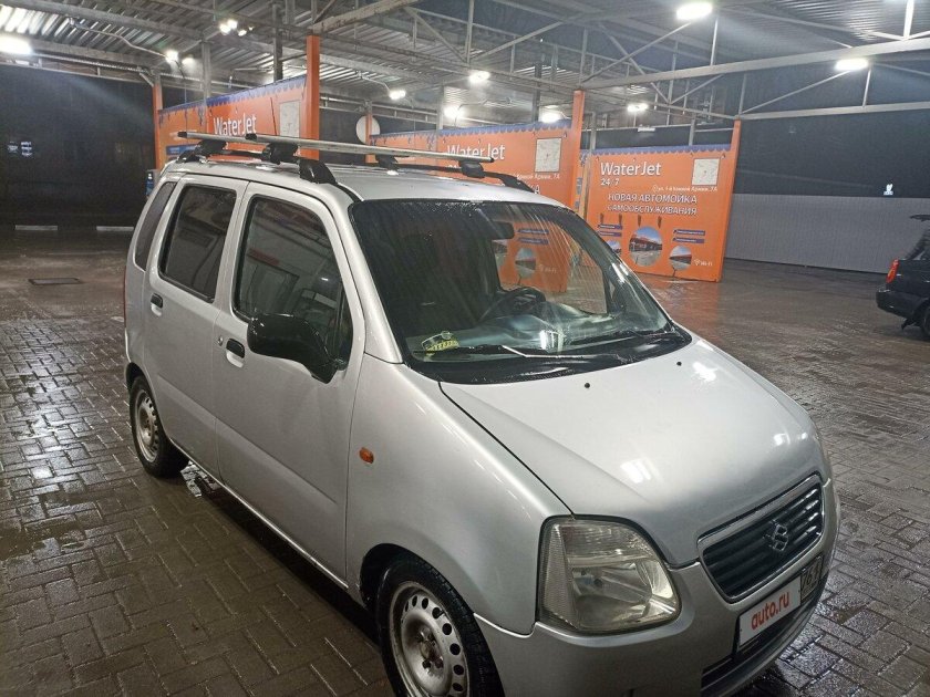 Suzuki wagon r plus