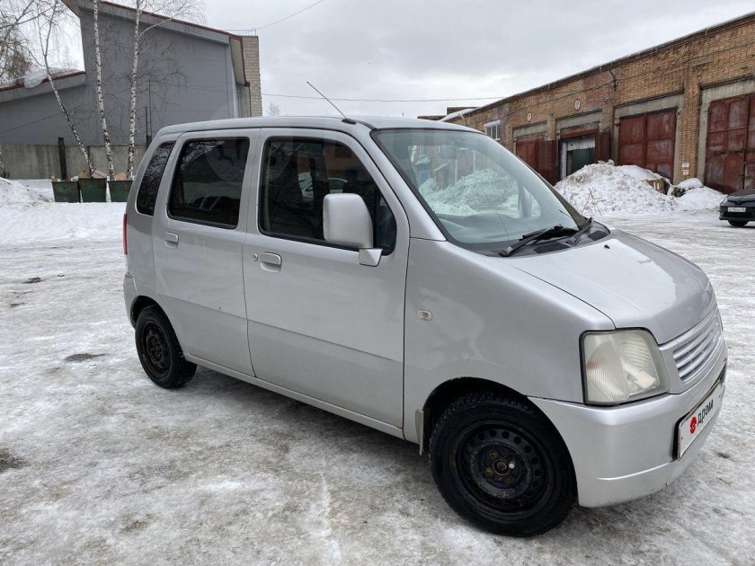 Сузуки вагон р солио