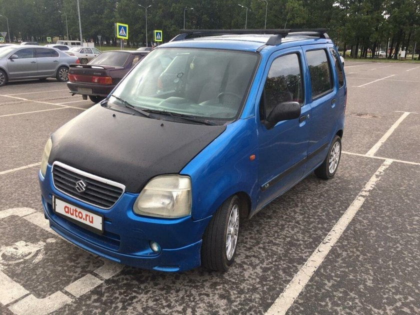 Suzuki Wagon r+ 2001
