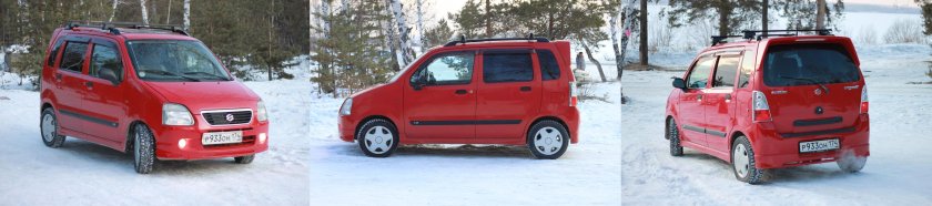 Сузуки вагон р плюс