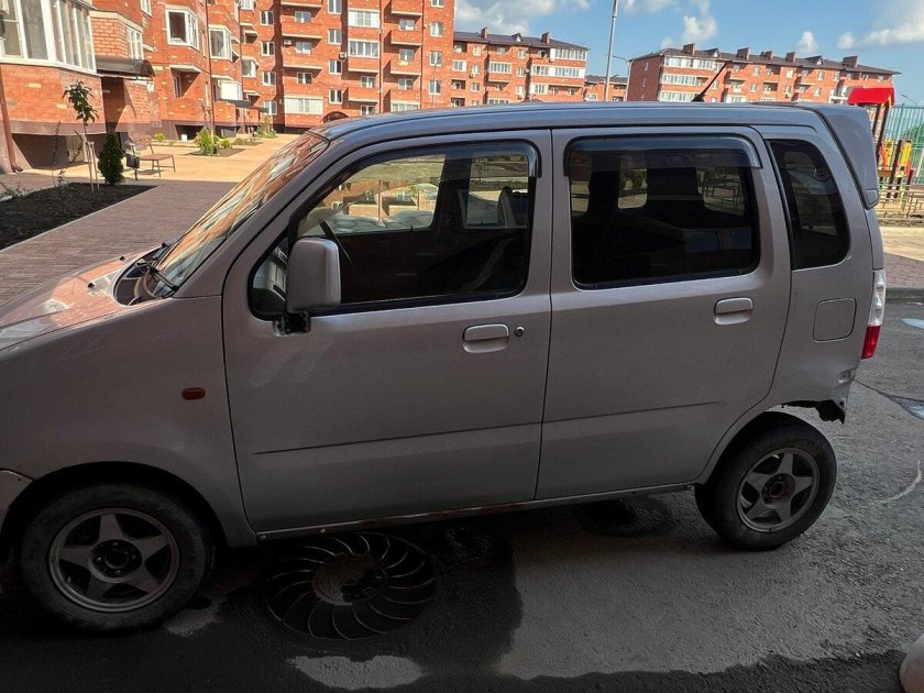 Сузуки вагон р солио 2003