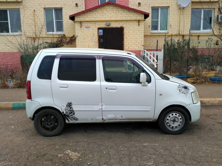 Suzuki Wagon r Solio 1.3 at,