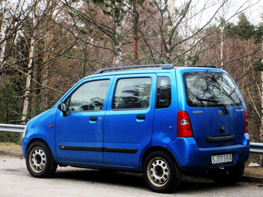 Сузуки вагон р2