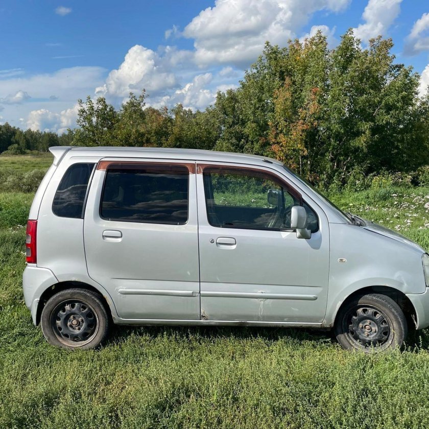 Фотографии Сузуки вагон Эр Солио 2000 года