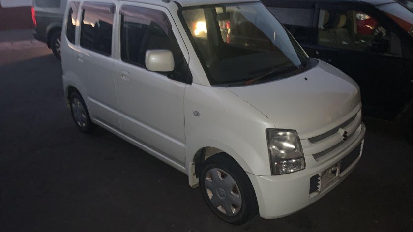 Suzuki wagon r 2008