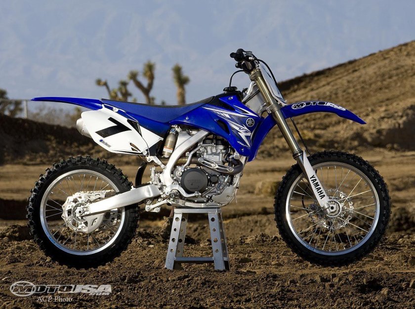 Yamaha yz250f 2009