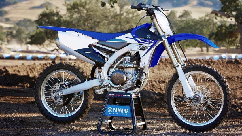 Yamaha yz450f 2014
